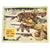 Original U.S. WWII 1950 Sands of Iwo Jima Vintage Film Lobby Card Collection - Set of Four Original Items
