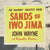 Original U.S. WWII 1950 Sands of Iwo Jima Vintage Film Lobby Card Collection - Set of Four Original Items