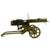 Original Russian WWII Maxim M1910 Snow Cap Fluted Display Machine Gun with Sokolov Mount & Accessories - dated 1944 Original Items