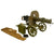 Original Russian WWII Maxim M1910 Snow Cap Fluted Display Machine Gun with Sokolov Mount & Accessories - dated 1944 Original Items