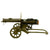 Original Russian WWII Maxim M1910 Snow Cap Fluted Display Machine Gun with Sokolov Mount & Accessories - dated 1944 Original Items