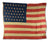 Original U.S. Early 20th Century 45 Star National Flag - 96" x 117" Original Items