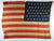 Original U.S. Early 20th Century 45 Star National Flag - 96" x 117" Original Items