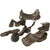 Original U.S. WWI 1918 Cavalry McClellan Saddle with Saddle Bags and Boots Original Items