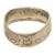 Original U.S. WWII Pacific Theater Souvenir Ring marked BOUGAINVILLE and BUKA Original Items