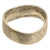 Original U.S. WWII Pacific Theater Souvenir Ring marked BOUGAINVILLE and BUKA Original Items