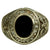Original U.S. WWII Pacific Theater Souvenir Ring Set - 1945 TOKYO, 1945 LUZON, United States Navy Original Items