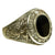 Original U.S. WWII Pacific Theater Souvenir Ring Set - 1945 TOKYO, 1945 LUZON, United States Navy Original Items