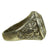 Original U.S. WWII Pacific Theater Souvenir Ring Set - 1945 TOKYO, 1945 LUZON, United States Navy Original Items