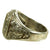 Original U.S. WWII Pacific Theater Souvenir Ring Set - 1945 TOKYO, 1945 LUZON, United States Navy Original Items