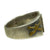 Original U.S. WWII Pacific Theater Souvenir Ring Set - 1945 TOKYO, 1945 LUZON, United States Navy Original Items