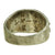 Original U.S. WWII Pacific Theater Souvenir Ring Set - 1945 TOKYO, 1945 LUZON, United States Navy Original Items