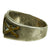 Original U.S. WWII Pacific Theater Souvenir Ring Set - 1945 TOKYO, 1945 LUZON, United States Navy Original Items
