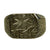 Original U.S. WWII Pacific Theater Souvenir Ring Set - 1945 TOKYO, 1945 LUZON, United States Navy Original Items