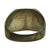Original U.S. WWII Pacific Theater Souvenir Ring Set - 1945 TOKYO, 1945 LUZON, United States Navy Original Items
