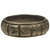 Original U.S. WWII Souvenir Ring Set - NAPLES, PHILIPPINES, Australian & British Coins Original Items