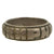 Original U.S. WWII Souvenir Ring Set - NAPLES, PHILIPPINES, Australian & British Coins Original Items