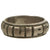 Original U.S. WWII Souvenir Ring Set - NAPLES, PHILIPPINES, Australian & British Coins Original Items