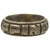 Original U.S. WWII Souvenir Ring Set - NAPLES, PHILIPPINES, Australian & British Coins Original Items