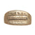 Original U.S. WWII and Korean War Souvenir Ring Set - Naples, Philippines & “GHQ” Far East Command Original Items