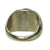Original U.S. & Australian WWII Military and Civilian Worker Trench Art Ring Lot Featuring Named 43rd Infantry Division, 169th Field Artillery Ring - 3 Rings Original Items
