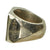 Original U.S. & Australian WWII Military and Civilian Worker Trench Art Ring Lot Featuring Named 43rd Infantry Division, 169th Field Artillery Ring - 3 Rings Original Items