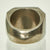 Original U.S. & Australian WWII Military and Civilian Worker Trench Art Ring Lot Featuring Named 43rd Infantry Division, 169th Field Artillery Ring - 3 Rings Original Items