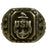 Original U.S. WWII Pacific Theater Souvenir Ring Set - USN, 1944 Philippines, 1942 Initials Original Items