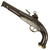 Original Italian 18th Century Miquelet Pistol with Barrel marked FABR DI NAP  c. 1790 Original Items