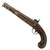 Original U.S. Model 1819 Percussion Converted Flintlock Pistol by Simeon North - dated 1821 Original Items