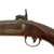 Original U.S. Model 1819 Percussion Converted Flintlock Pistol by Simeon North - dated 1821 Original Items
