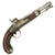 Original U.S. Model 1836 Flintlock Cavalry Pistol by Asa Waters Converted to Percussion - dated 1843 Original Items