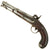 Original U.S. Model 1836 Flintlock Cavalry Pistol by Asa Waters Converted to Percussion - dated 1843 Original Items