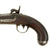 Original U.S. Model 1836 Flintlock Cavalry Pistol by Asa Waters Converted to Percussion - dated 1843 Original Items