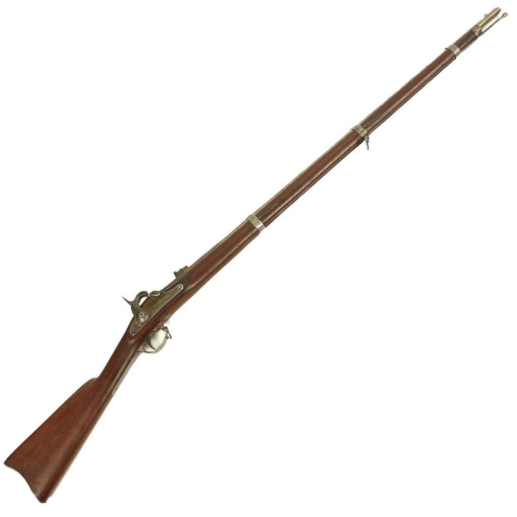 Original U.S. Civil War Springfield Model 1861 Contract Rifled Musket by William Mason - Dated 1863 Original Items