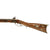 Original U.S. Ohio-Attributed Kentucky Percussion Rifle with Flamed Maple Stock & Set Trigger c. 1845 Original Items