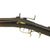Original U.S. Pennsylvania Percussion Target Rifle Attributed to Charles Flowers with Flame Maple Stock c. 1850 Original Items