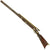 Original U.S. Civil War Era Percussion Target Rifle by Nelson Lewis with Set Trigger & Brass Scope c. 1860 Original Items