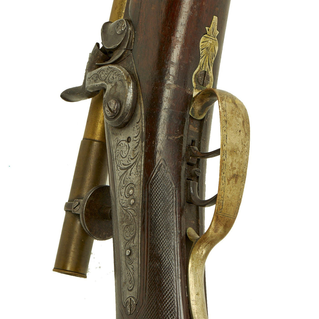 Original U.S. Civil War Era Percussion Target Rifle by Nelson Lewis wi ...
