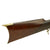 Original U.S. Civil War Era Percussion Target Rifle by Nelson Lewis with Set Trigger & Brass Scope c. 1860 Original Items