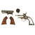 Original U.S. Civil War Bacon Mfg. Co. 2nd Model .31cal Pocket Percussion Revolver Serial 69 - Circa 1858 Original Items