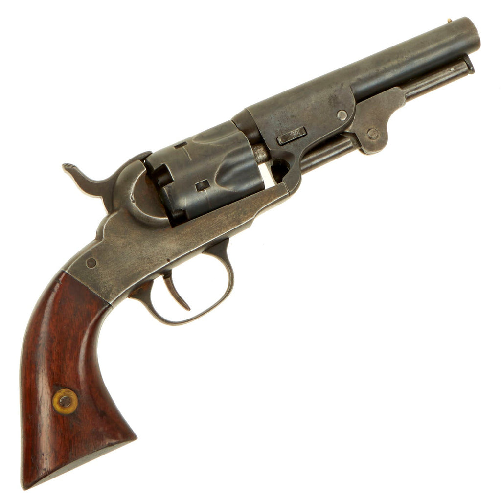 Original U.S. Civil War Bacon Mfg. Co. 2nd Model .31cal Pocket Percussion Revolver Serial 69 - Circa 1858 Original Items