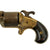 Original U.S. Civil War Era Moore's Patent Teat Fire .32 Cal Brass Frame Engraved Revolver - Serial 12355 Original Items