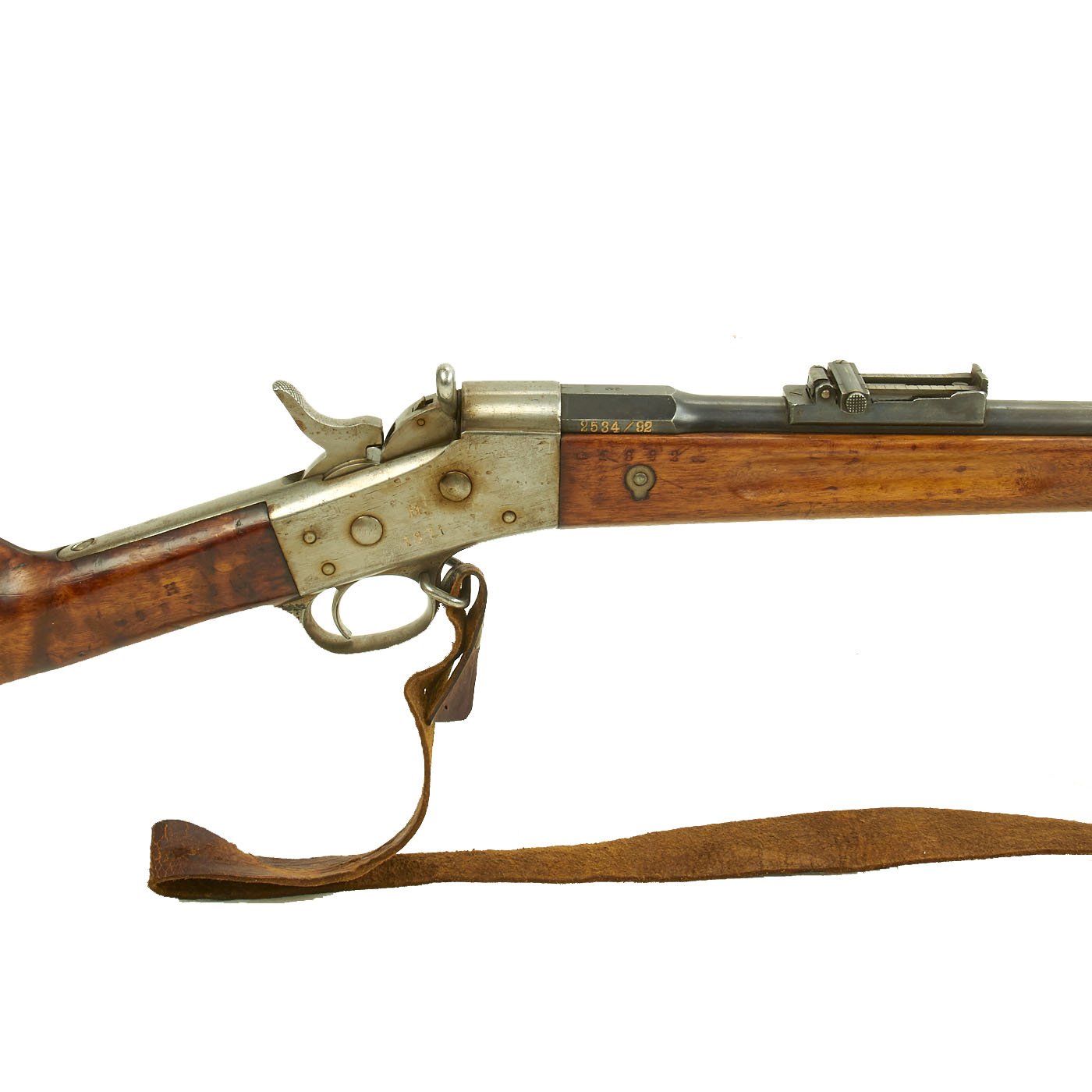Role Block Rifles Swedish Military Rolling Block Rifle, 8X58Rd – SAWBKZ