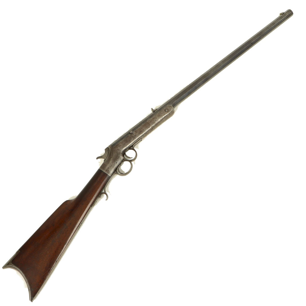 Original U.S. Civil War Era Type 2 Frank Wesson Two-Trigger .32 Caliber Single Shot Rifle - Serial 4832 Original Items
