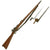 Original U.S. Early Springfield Trapdoor Model 1873 Rifle made in 1874 with Bayonet & Sling - Serial No 316918 Original Items