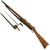 Original U.S. Early Springfield Trapdoor Model 1873 Rifle made in 1874 with Bayonet & Sling - Serial No 316918 Original Items