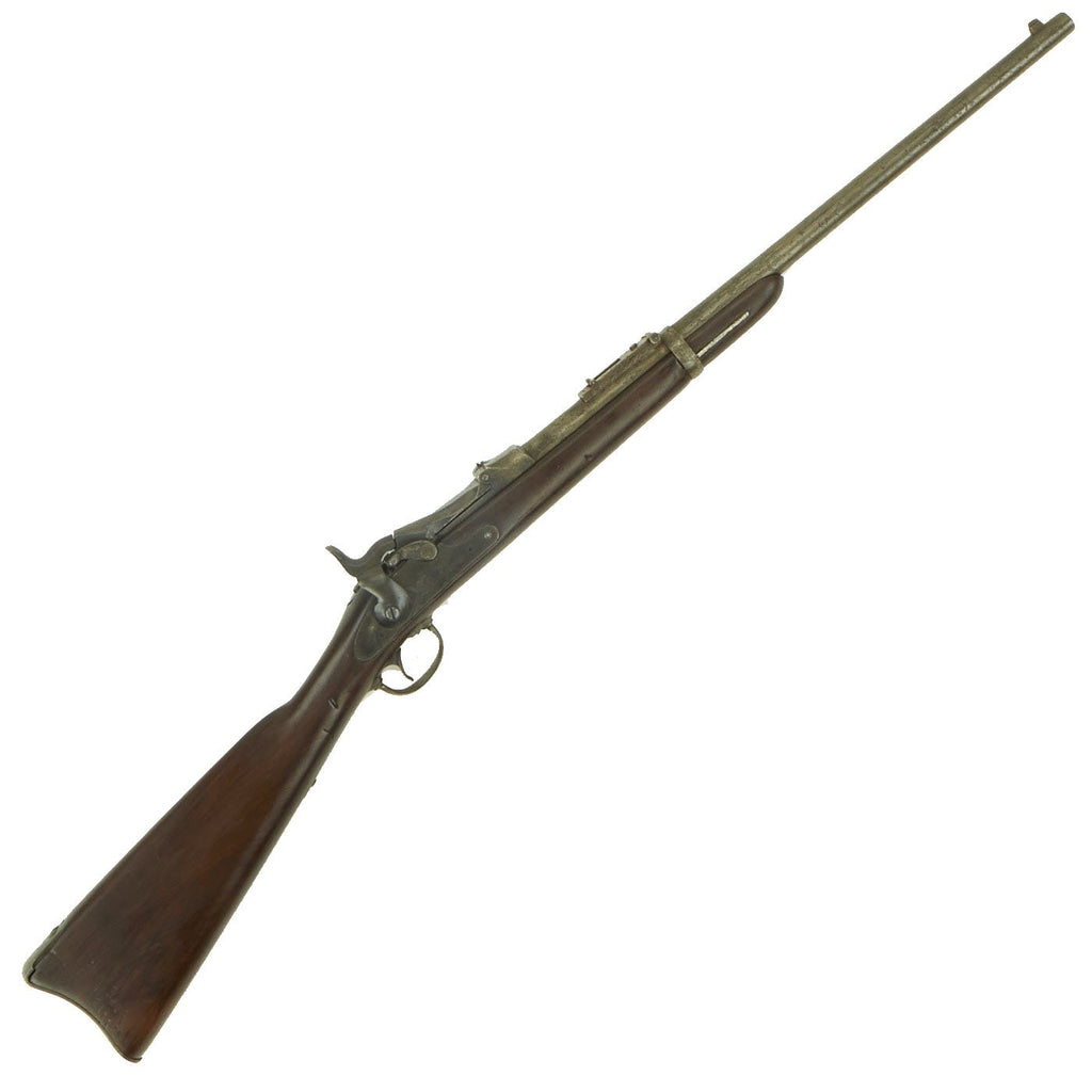 Original U.S. Springfield Trapdoor M1884 Service Worn Saddle Ring Cavalry Carbine serial 344023 - made in 1886 Original Items
