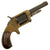 Original U.S. Whitney No. 1-1/2 Rimfire .32cal Brass Frame Single Action Revolver Serial 12646 c.1880 Original Items