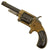 Original U.S. Whitney No. 1-1/2 Rimfire .32cal Brass Frame Single Action Revolver Serial 12646 c.1880 Original Items